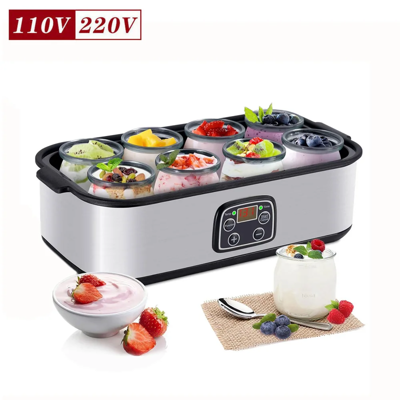 Yogurt maker household large capacity milkshake jam ice cream pudding machine ic