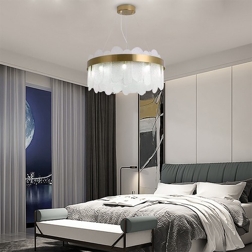 Luxury Ceiling Light Chandelier LED Pendant Lamp Lighting Fixture 9 Lights