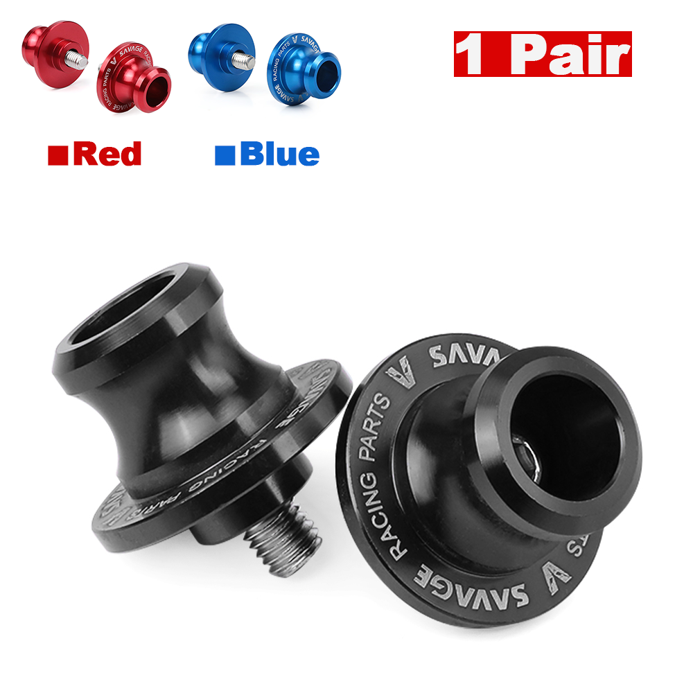M8 Rear Axle Swingarm Spools Sliders For KAWASAKI NINJA ZX