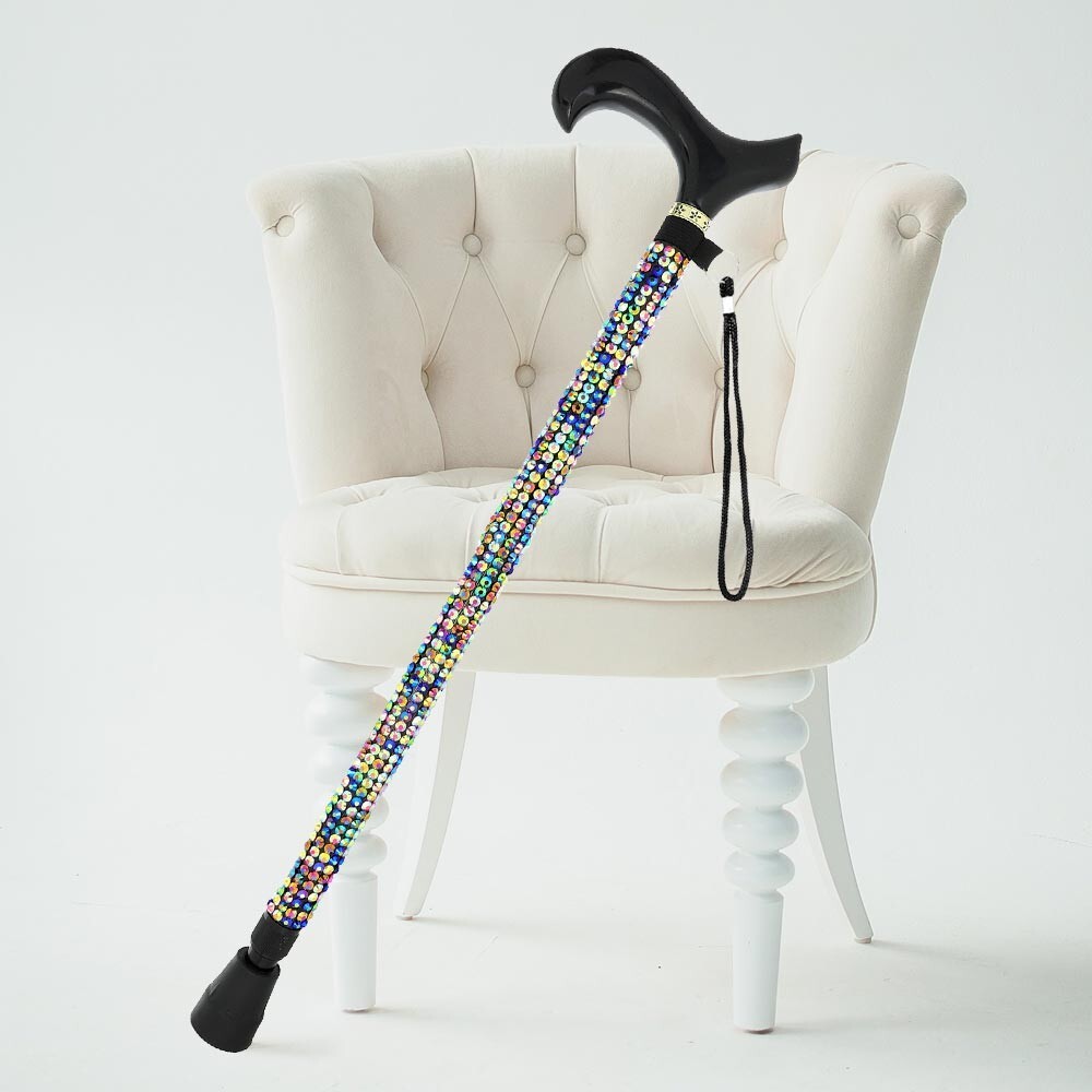 CANE rhinestone walking cane BLING ADJUSTABLE WALKING CANE