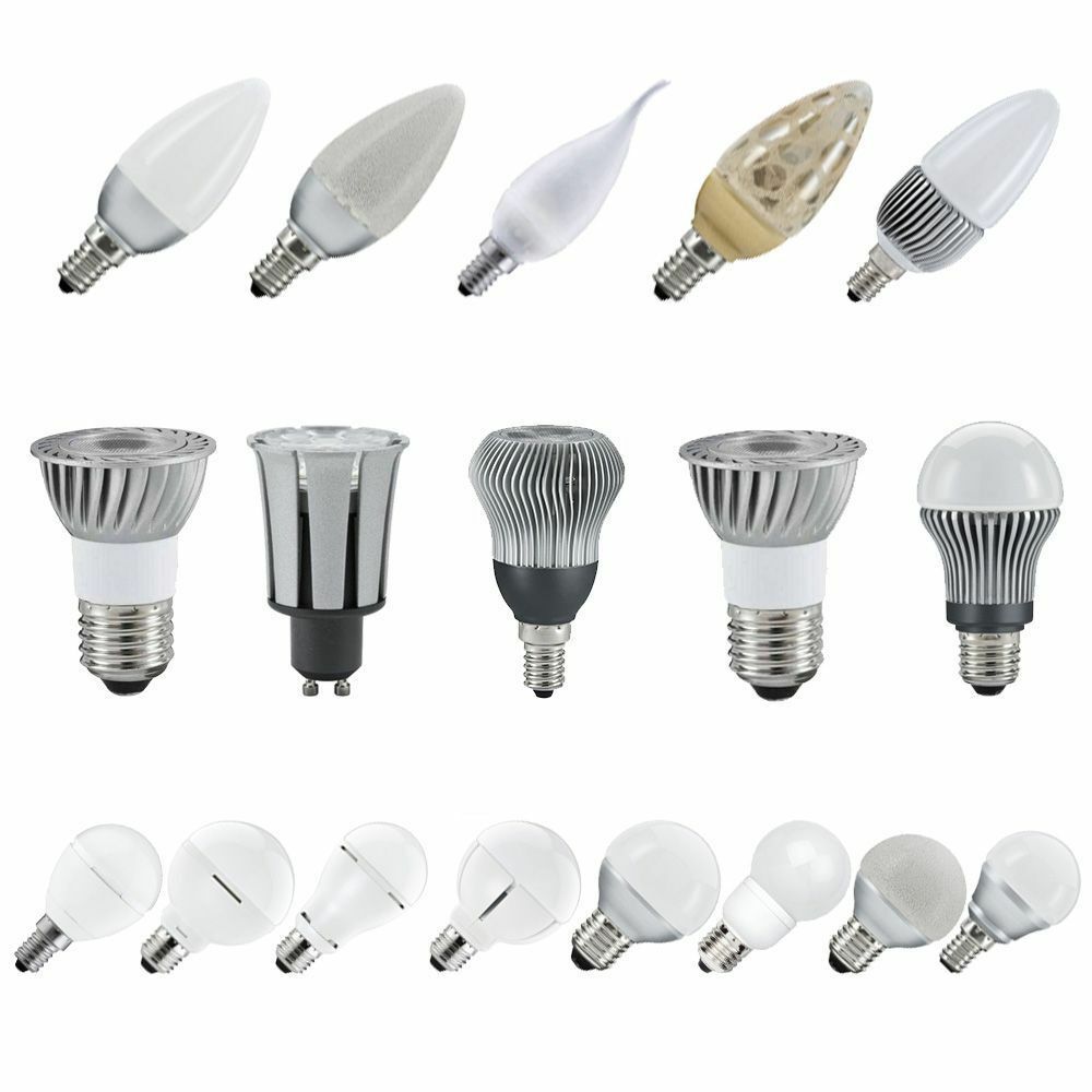 Paulmann 1W - 10W Power LED Leuchtmittel E27 / E14 / GX53 / GU10 230V