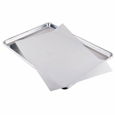 Bleached White Parchment Paper Baking Sheets Pan Liner 8x12 1000 Sheets