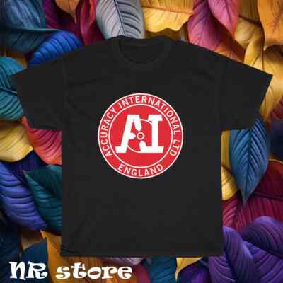 New Accuracy International Guns Firearms Logo T shirt Funny Size S to 5XL