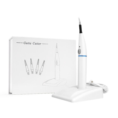 6Color Dental Gutta Percha Tooth Teeth Gum Cutter Endo Cut with 4Tips US/EU Plug