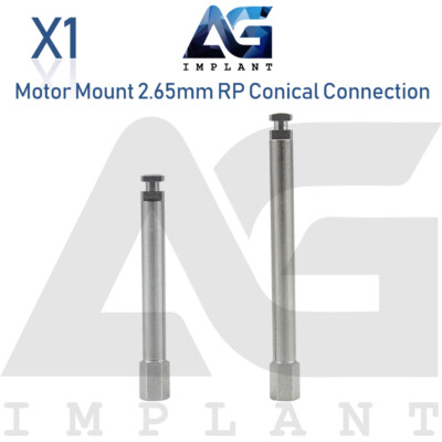 Motor Mount RP Conical Connection Screwdriver Tool Dental
