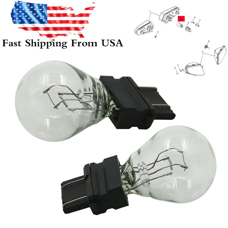 For Polaris 4010764 Tail Light Bulb 2003-2019 450 500 570 RZR Sportsman 1000 900