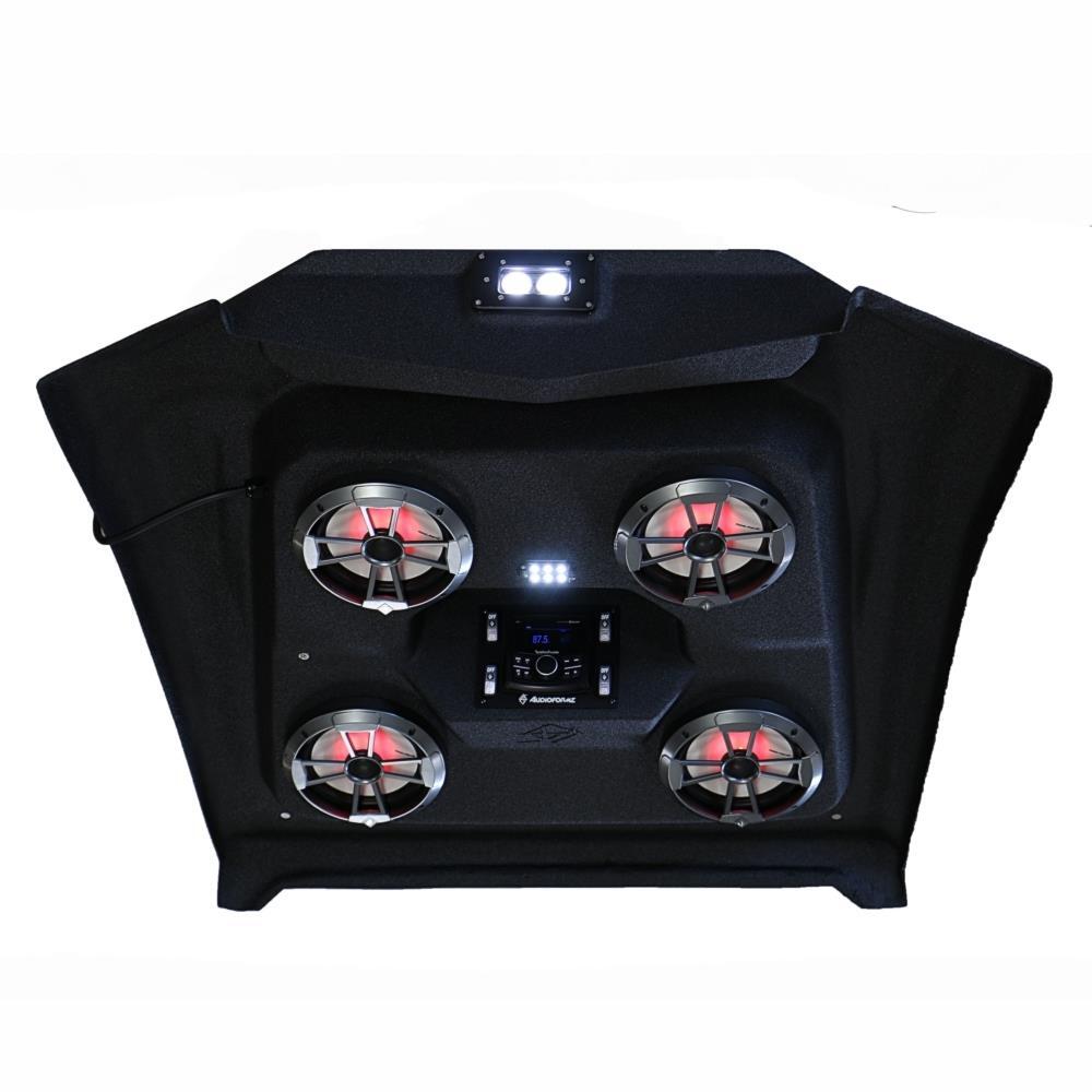 Audio Formz - RZR1000LVL3 - Roof Top Stereo System for Polaris RZR ...