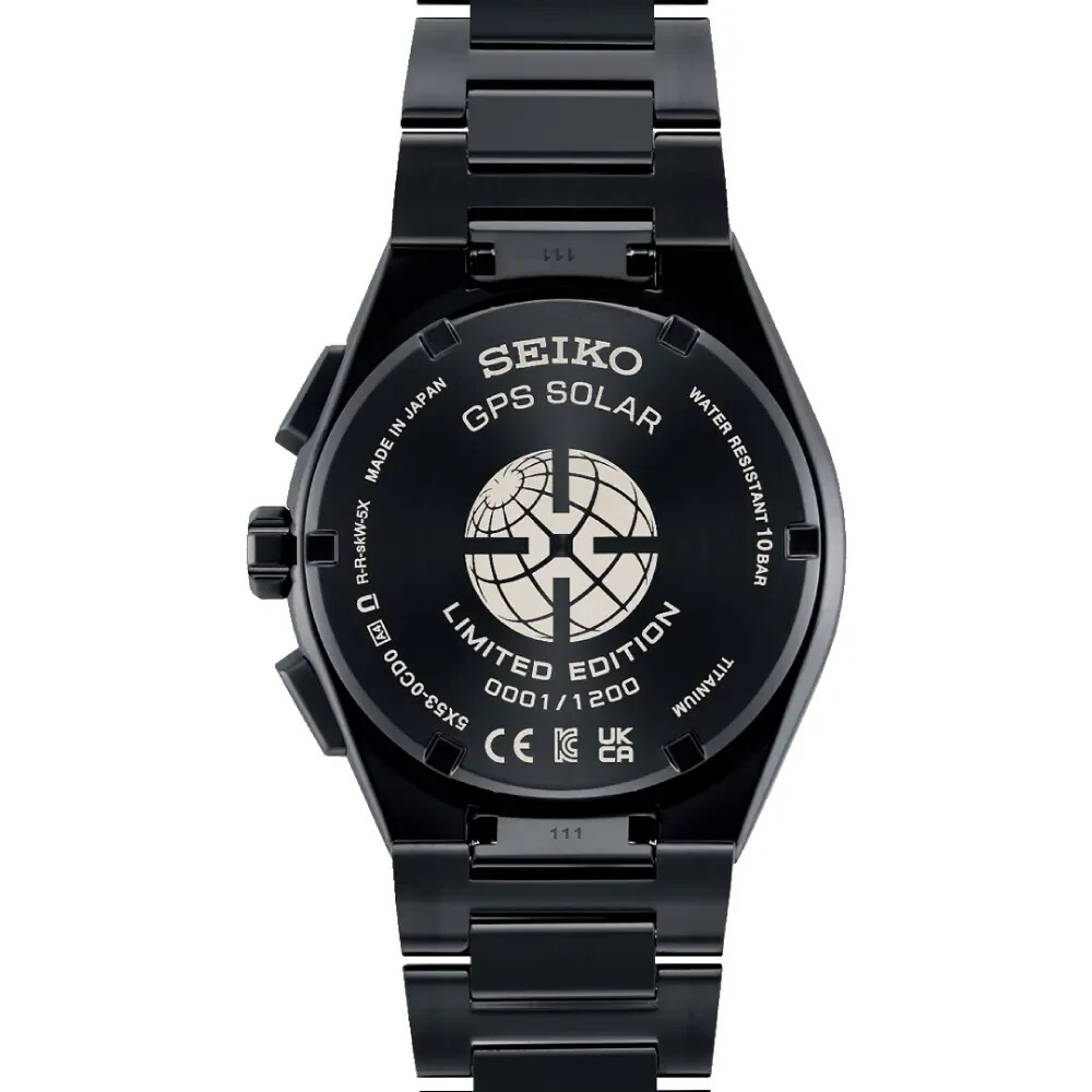 Pre-owned Seiko Thailand Astron Gps Solar 5x Dual-time 2023 Limited Edition Watch Ssh137j