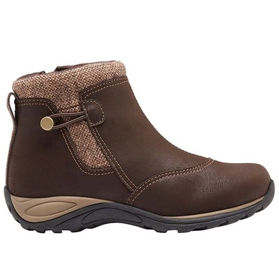 

Ботинки Eastland Bridget Zippered Womens Brown Casual 2160-02, Коричневый, Eastland Bridget Zippered