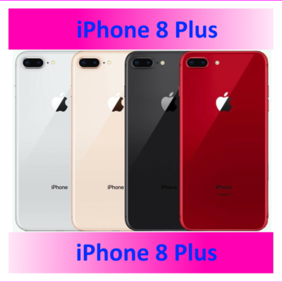 iPhone 8 Plus 256GB Red