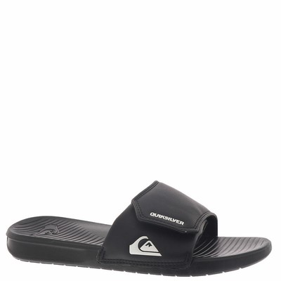 

Мужские сандалии Quiksilver Bright Coast Adjust, Black/white/black