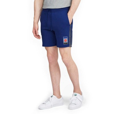 Мужские синие повседневные спортивные штаны Puma Decor8 Drawstring Shorts 531085-12