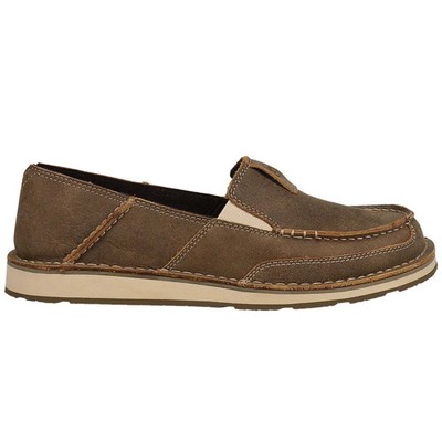 

Женские мокасины Ariat Cruiser на плоской подошве 10023008, Коричневый, Ariat Cruiser Moccasins