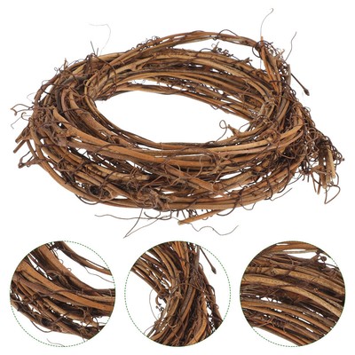  Garland Twig Natural Vine Wreath Decor Serpentine Vines Decorative Belt