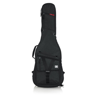 Gator Cases Electric Guitar Gig Bag Black Water Resistant Padded Protective