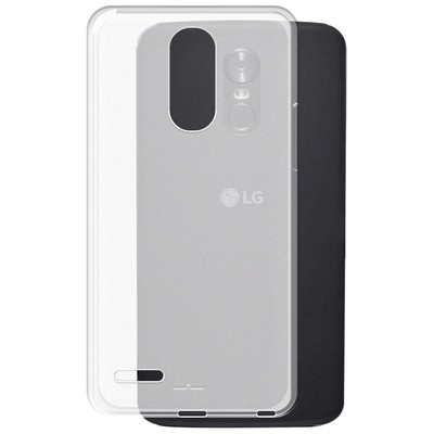 Premium Real Waterproof Soft Slim TPU Protective Case for LG Stylo 3 Plus TP450