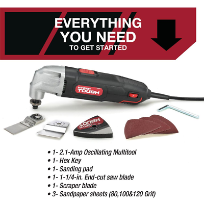 Sanding with 2024 an oscillating tool