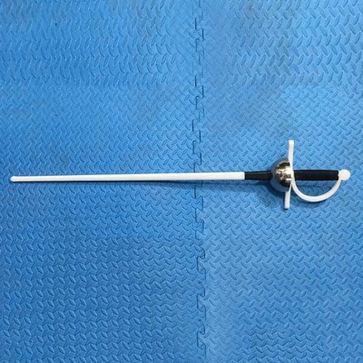 Fencing Rapier Spanish Cup Hilt Hema Plastic Sword Sparring Dueling Training