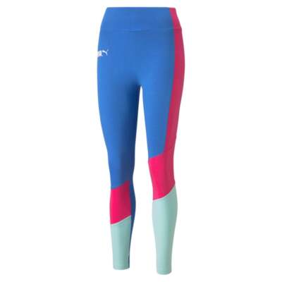 

Леггинсы с высокой талией Puma Intl женские синие спортивные повседневные 531661-75, Синий, Puma Intl High Waist Leggings