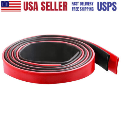 10ft 1/2'' Shrinkable Wiring Wrap Dual Wall Adhesive Lined Heat Shrink 3:1 Tubing