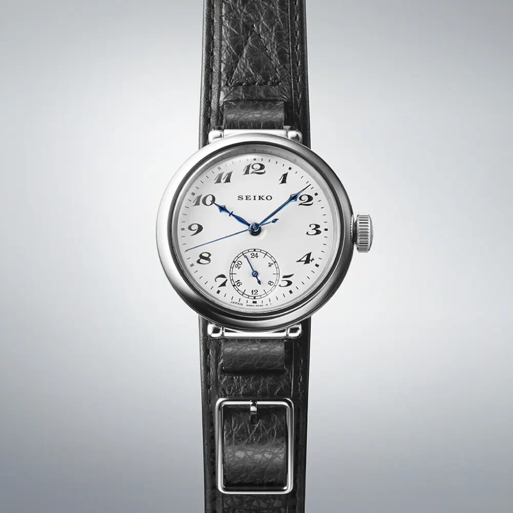 Pre-owned Seiko Presage 100th Anniversary Kintaro Hattori Limited Edition Watch 1,000 Pcs