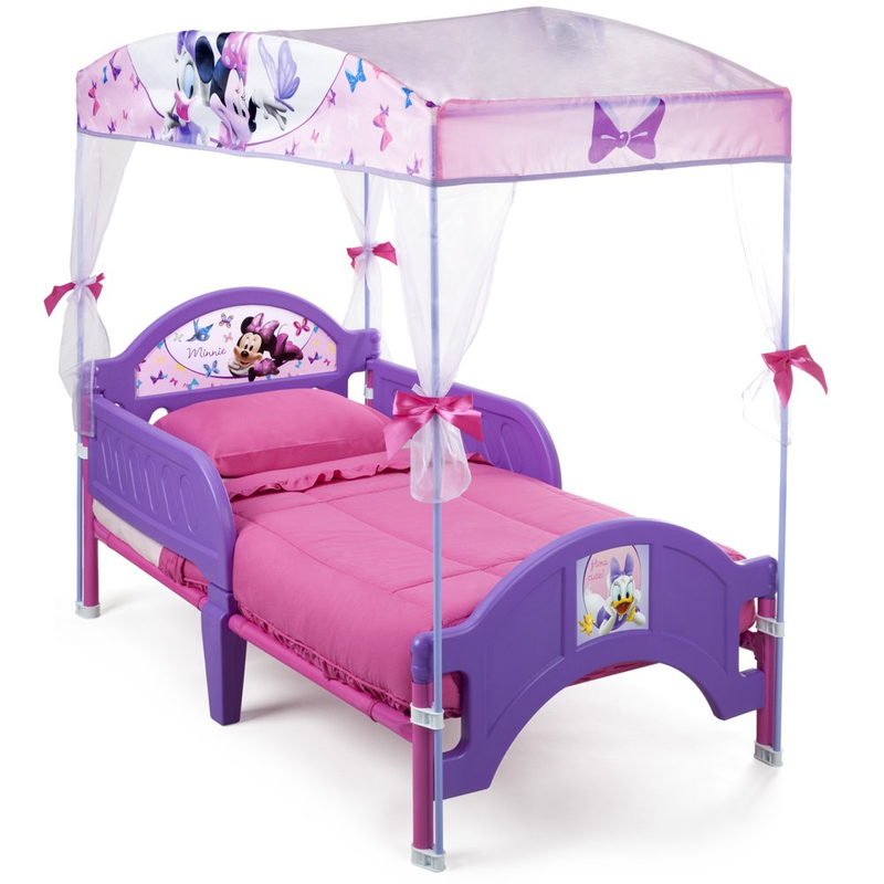 Bed For Little Girls, Purple