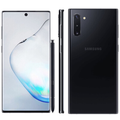 NEW Samsung Galaxy Note 10+ Plus SM-N975U 256GB+12GB Factory Unlocked Smartphone
