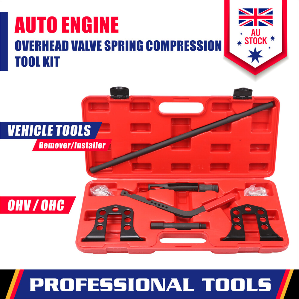 Universal Overhead Valve Spring Compressor Tool Kit OHC OHV Petrol