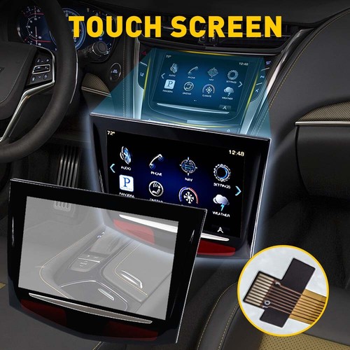 TOUCH SCREEN for CADILLAC CTS V ATS SRX XTS CUE RADIO INFO DISPLAY 2013 - 2017