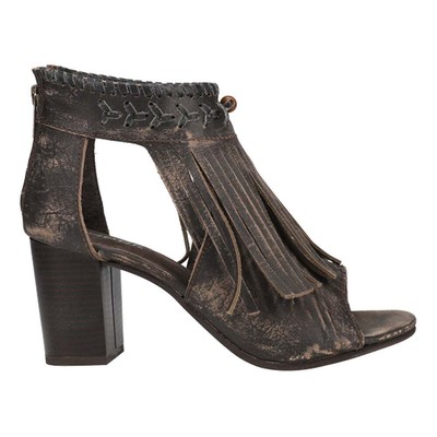 

Женские коричневые классические сандалии Roper Bettina Fringe Shootie Pumps 09-021-0946-1291, Коричневый, Roper Bettina Fringe Shootie Pumps