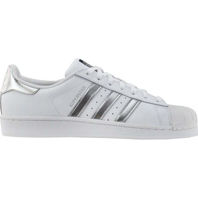 

Adidas Superstar Женские кроссовки Размер 14 B Повседневная обувь AQ3091, Белый, adidas Superstar