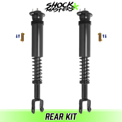 Rear Electronic Air to Passive Gas Shock Conversion Kit 2003-2013 Cadillac CTS