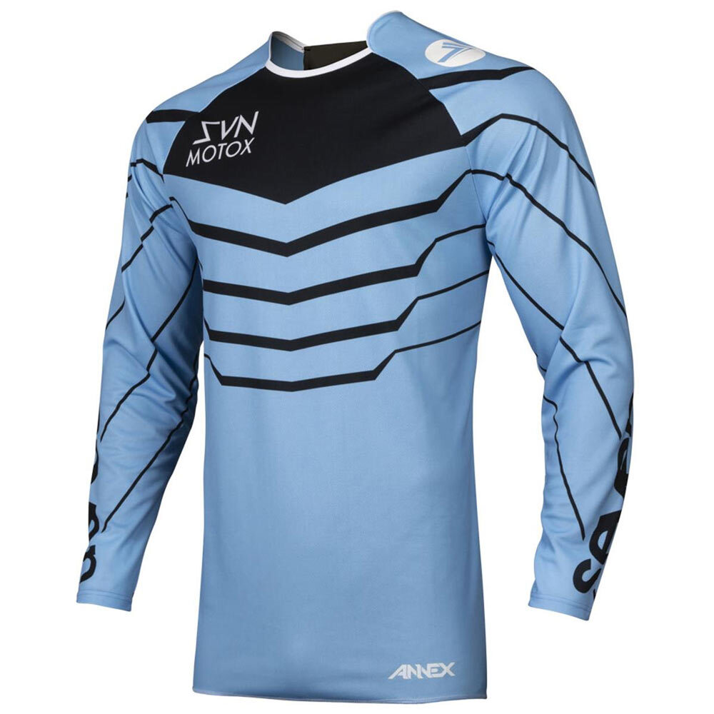 MAGLIA MOTOCROSS-ENDURO MOUSE BLU