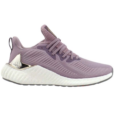 

Adidas Alphabounce+ Мужские кроссовки для бега Размер 4 D Спортивная обувь G28567, Фиолетовый, adidas Alphabounce+ Running