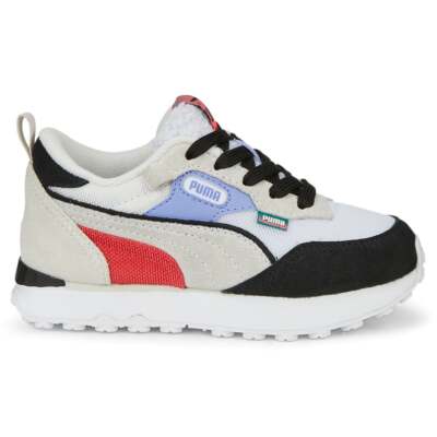 

Puma Rider Fv Fd Lace Up Youth Boys Белые кроссовки Повседневная обувь 38787701, Белый, Puma Rider Fv Fd Lace Up Youth