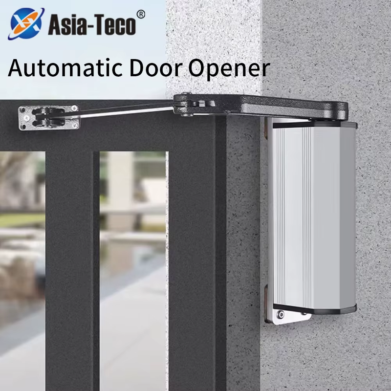 AC100-240V Automatic Gate Door Opener Side Mounted Rainproof Metal 90 Degree Ele