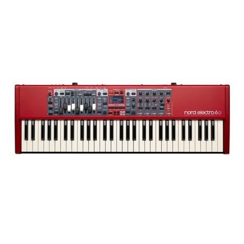Nord Electro 6D 61-Key Semi-Weighted Action Keyboard with Ni