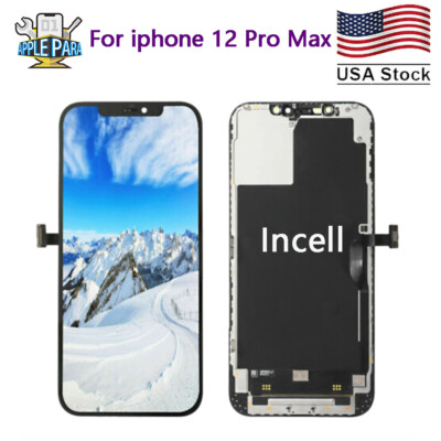 AA+ Incell for Apple iPhone 12 Pro Max 6.7'' LCD Display Touch Screen Assembly