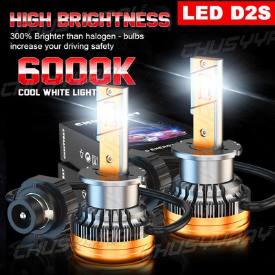 For BMW 745LI 2002-2005 D2S LED Xenon Headlight Bulb
