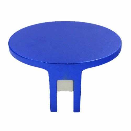 Blue Premium Slotted Universal Magnetic Jack Pad Pinch Weld Frame Rail Adapter