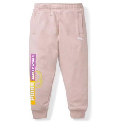 

Спортивные штаны Puma Smileyworld X для малышей, розовые, повседневные, для мальчиков 67035447, Розовый, Puma Smileyworld X Sweatpants Toddler