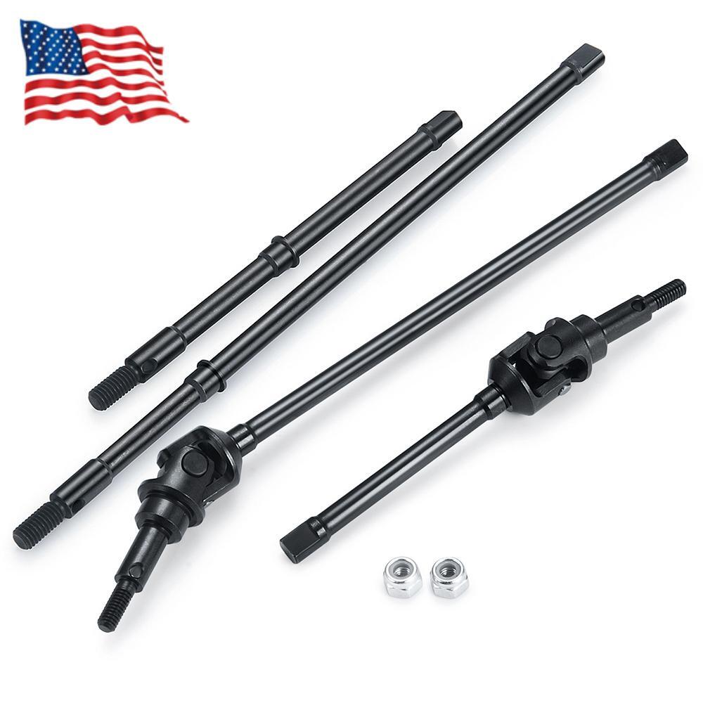 Metal Front / Rear CVD Drive Shaft for 1/10 RC Car AXIAL RBX10 Ryft 4WD AXI03005