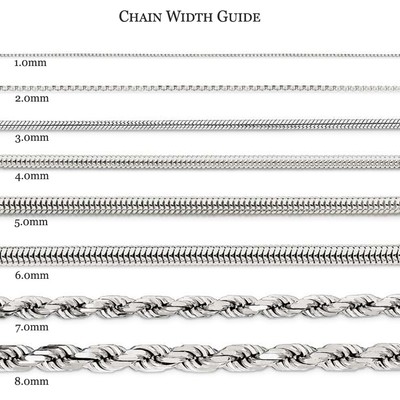 0.9mm, 10k White Gold, Box Chain Anklet, 9 Inch