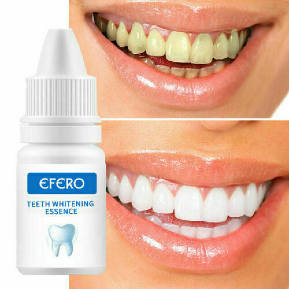 Teeth Whitening Essence Serum Gel Oral Hygiene Dental Care Remove Plaque Clean