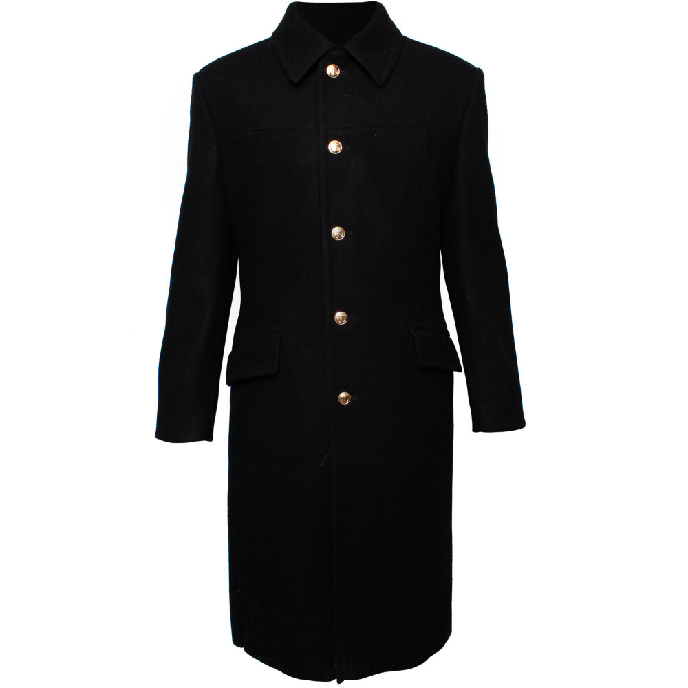 【black】salvy; 17ss OVERCOAT HOUZHOU Mens Techwear Gothic Trench Coat Mens Long Black