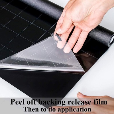 Pelicula Para Ventanas Opaca Total Estatica Pelicula Para Oscurecer Ventanas ...