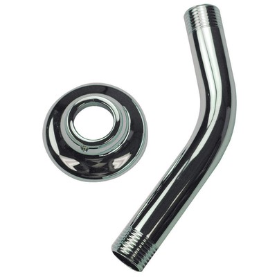 AMERICAN STANDARD 060351-0020A Wall Mount Shower Arm,Amer Std,Steel 6NWJ4