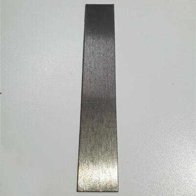 Pure Nickel Plate Anode 999 Bright Electroplating Sheet 1'' x 6'' x 0.03'' NEW