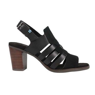

TOMS Majorca Тканые женские черные 10016400T, Черный, TOMS Majorca Woven