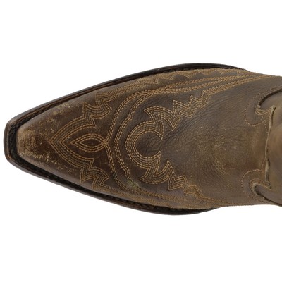 Pre-owned Ariat Casanova Snip Toe Cowboy Womens Brown Casual Boots 10034002